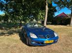 Mercedes-Benz SLK 1.8 Slk200 Kompr Roadster AUT 2004 Blauw, Auto's, Mercedes-Benz, Automaat, 65 €/maand, Achterwielaandrijving