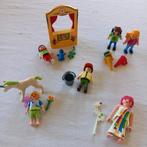 Playmobil 6 poppetjes + eenhoorn, Ophalen of Verzenden, Gebruikt