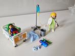 Playmobil 6661 Ziekenhuiskamer met Arts, Complete set, Ophalen of Verzenden, Zo goed als nieuw