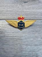 KLM junior skipper spelt, Verzamelen, Ophalen of Verzenden, Gebruikt, Overige onderwerpen, Speldje of Pin
