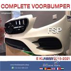 W213 E43 E53 AMG LINE VOORBUMPER COMPLEET + GT GRIL Mercedes, Gebruikt, -, Voor, Ophalen of Verzenden
