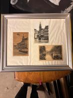 Oude Gouda Ansichtkaarten Ingelijst, Antiek en Kunst, Ophalen