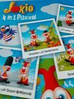4 in 1 puzzel Jakio, Ophalen of Verzenden, Zo goed als nieuw