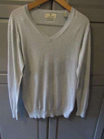 G500 Scotch & Soda mt M trui dun blauwgrijs V-hals elbow  beschikbaar voor biedingen