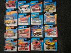 Hot Wheels Fire engine - Brandweer auto's 21 stuks, Ophalen of Verzenden, Nieuw, Auto