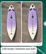 Windsurfset compleet inclusief extra zeilen en toebehoren, Watersport en Boten, Windsurfen, Ophalen, 250 tot 300 cm, Met draagtas