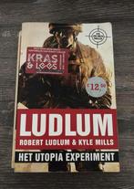 Robert Ludlum - Het utopia experiment, Ophalen of Verzenden, Zo goed als nieuw, Robert Ludlum; Kyle Mills, Amerika