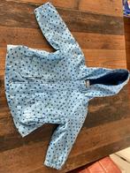 Ergee regenjas Maat 86 - Blauw met Driehoekjes, Kinderen en Baby's, Babykleding | Maat 86, Ophalen of Verzenden, Zo goed als nieuw