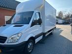 Mercedes Sprinter Bakwagen 3.5t trekgew.,dubbellucht, Marge, Auto's, Bestelauto's, 4 cilinders, 129 pk, Wit, Mercedes-Benz