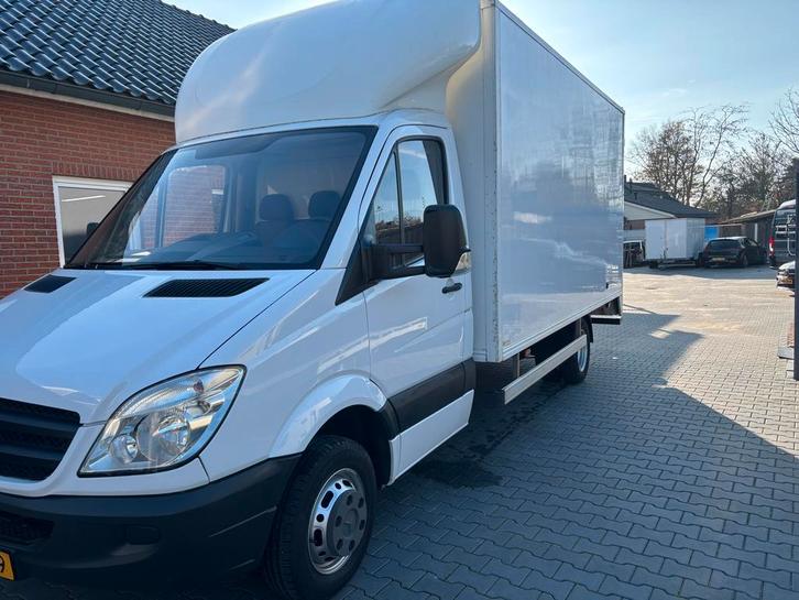 Mercedes Sprinter Bakwagen 3.5t trekgew.,dubbellucht, Marge, Auto's, Bestelauto's, Particulier, ABS, Airbags, Airconditioning