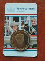 Koningspenning Willem-Alexander 2013 (zie omschrijving), Verzenden, Koningin Beatrix, Euro's, Losse munt