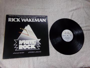Rick Wakeman ( YES ) -  WHITE ROCK  beschikbaar voor biedingen