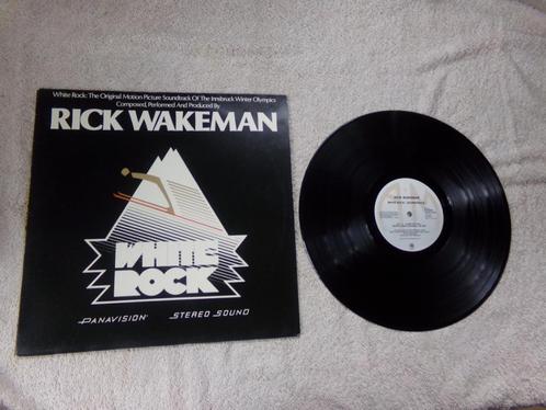 Rick Wakeman ( YES ) -  WHITE ROCK, Cd's en Dvd's, Vinyl | Filmmuziek en Soundtracks, 12 inch, Verzenden
