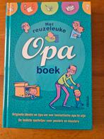 Het Reuze Leuke Opa Boek - Tips en Ideeën!, Boeken, Ophalen of Verzenden, Nieuw, Sabine van Humbeeck, Non-fictie