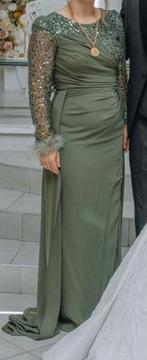 Abiye, Ophalen, Zo goed als nieuw, Blauw, Galajurk