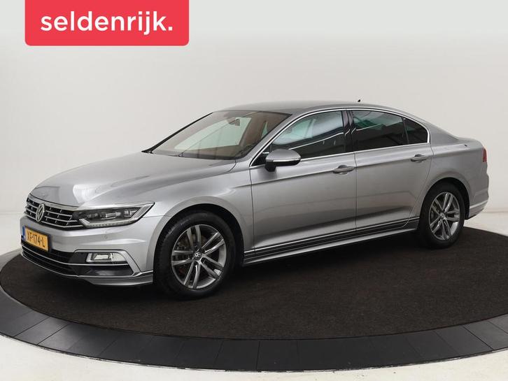 Volkswagen Passat 1.5 TSI R Line | Nappaleder | Stoelverwarm, Auto's, Volkswagen, Bedrijf, Te koop, Passat, ABS, Adaptive Cruise Control
