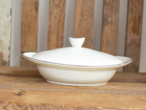 Eschenbach porseleinen ovale botervloot 29229, Huis en Inrichting, Keuken | Servies, Gebruikt, Overige typen, Overige stijlen