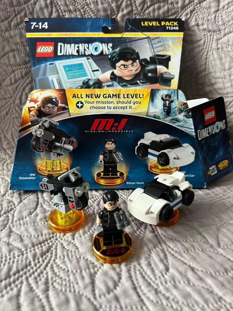 Lego dimensions 71248 Mission impossible met doos, Avontuur en Actie, 2 spelers, Ophalen of Verzenden, Zo goed als nieuw