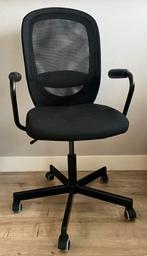 Bureaustoel Flintan (IKEA), Huis en Inrichting, Bureaustoelen, Ophalen, Gebruikt, Zwart, Bureaustoel