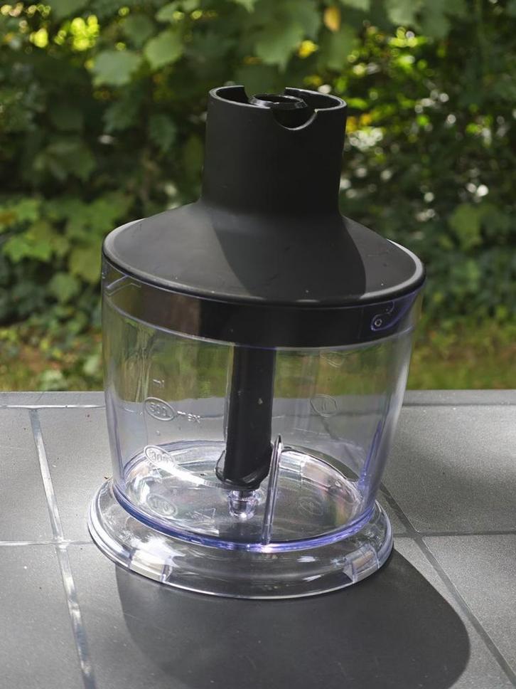 Redmond Chopperkom 500ml voor Blender, Witgoed en Apparatuur, Keukenmixers, Zo goed als nieuw, Minder dan 1 liter, 1 snelheid