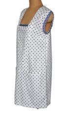 Nieuwe Indi & Cold katoenen jurk, wit/blauw Mt. S, Overige kleuren, Verzenden, Nieuw, Maat 36 (S)