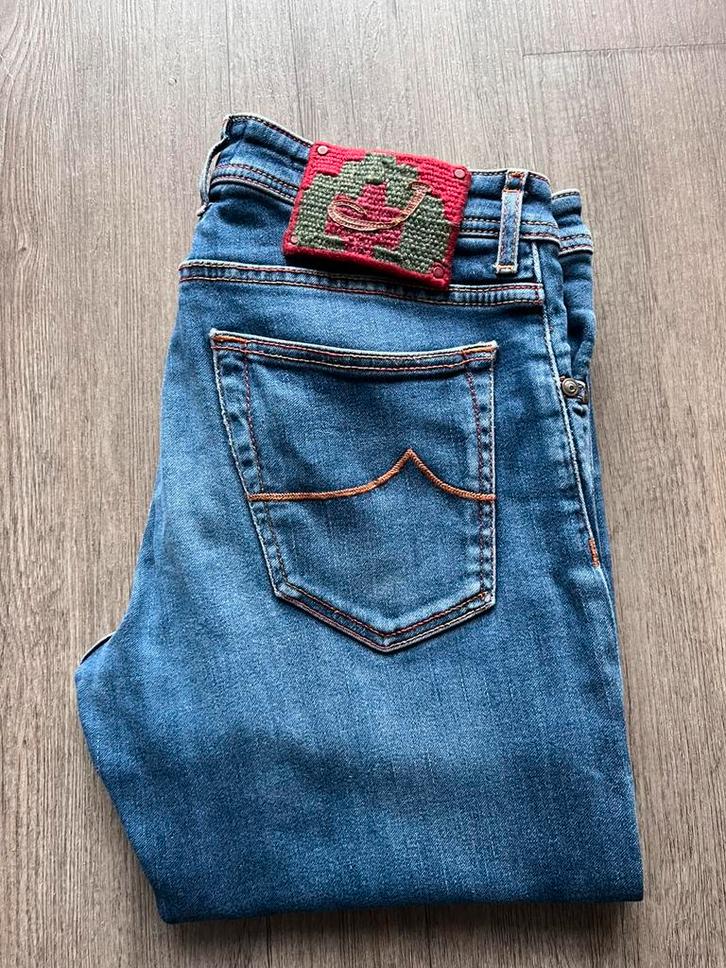 Jacob Cohen jeans size 36 type J622 comfort, Kleding | Heren, Broeken en Pantalons, Zo goed als nieuw, Overige maten, Blauw, Ophalen of Verzenden