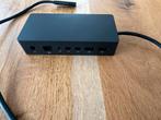 Microsoft Surface Docking Station 1661 + 90W Adapter, Computers en Software, Dockingstations, Microsoft Surface Dock, Ophalen of Verzenden