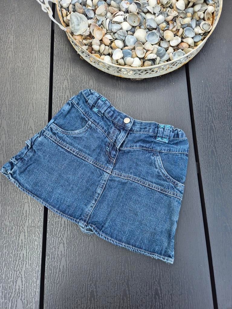 Blauwe spijkerrok maat 134 Girls, Kinderen en Baby's, Kinderkleding | Maat 134, Gebruikt, Meisje, Ophalen of Verzenden, Jurk of Rok