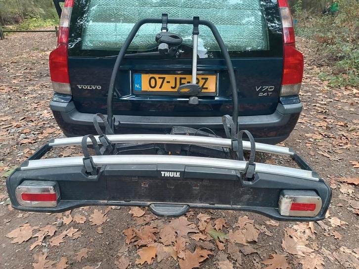 Thule Velospace 918 ll Kantelbare fietsendrager, Auto diversen, Fietsendragers, Zo goed als nieuw, Trekhaakdrager, Ophalen