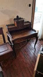 Antiek Barok Bureautafeltje/Secretaire, Ophalen