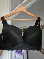 Nieuwe zwarte plussize BH 105E brede banden, Verzenden, Zwart, BH