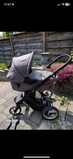 Mutsy evo farmer grey, Kinderen en Baby's, Kinderwagens en Combinaties, Kinderwagen, Zo goed als nieuw, Mutsy, Ophalen