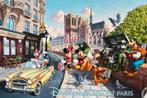 Disneyland Resort Paris puzzel, Ophalen of Verzenden, 500 t/m 1500 stukjes, Zo goed als nieuw, Legpuzzel
