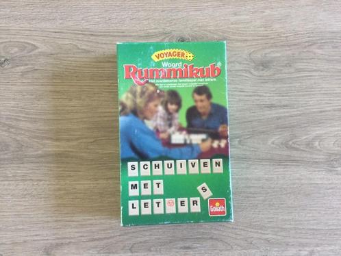Woord Rummikub Spel Klein, Hobby en Vrije tijd, Gezelschapsspellen | Bordspellen, Gebruikt, Een of twee spelers, Drie of vier spelers