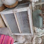 Vliegenkast frans groot brocante, Antiek en Kunst, Ophalen