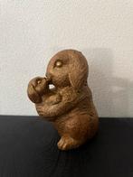 Beeld konijn goud nieuw, Verzamelen, Beelden en Beeldjes, Ophalen of Verzenden, Zo goed als nieuw, Dier