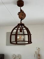 Brilliant hanglamp Matrix metaal roest 34cm E27, Huis en Inrichting, Lampen | Hanglampen, Ophalen, Zo goed als nieuw, Metaal