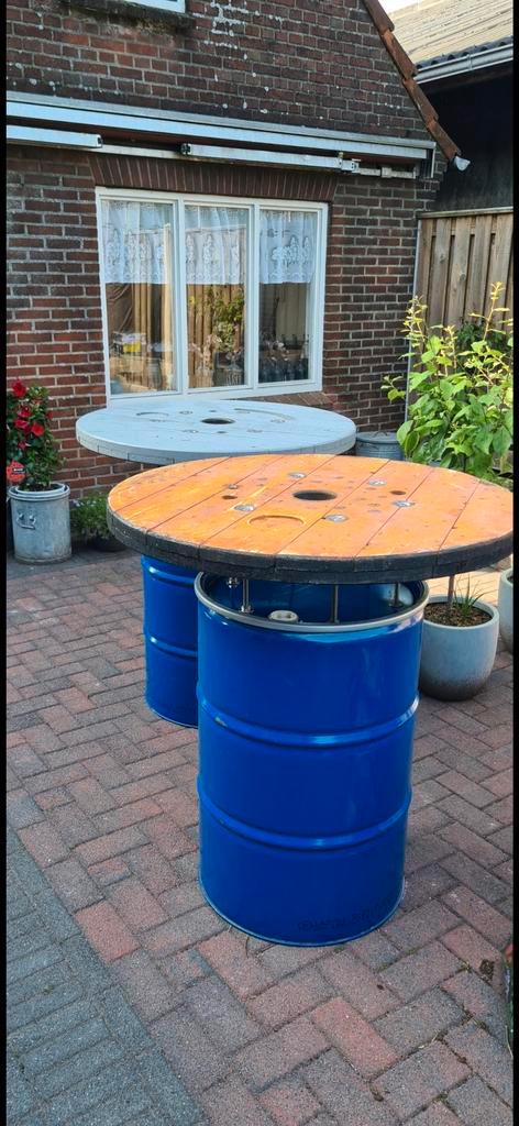 2 statafels, Huis en Inrichting, Tafels | Statafels, Ophalen