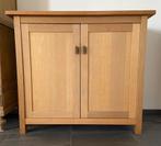 Grote massief eikenhouten kast, Huis en Inrichting, Kasten | Dressoirs, Ophalen, Gebruikt, 100 tot 150 cm, Eikenhout