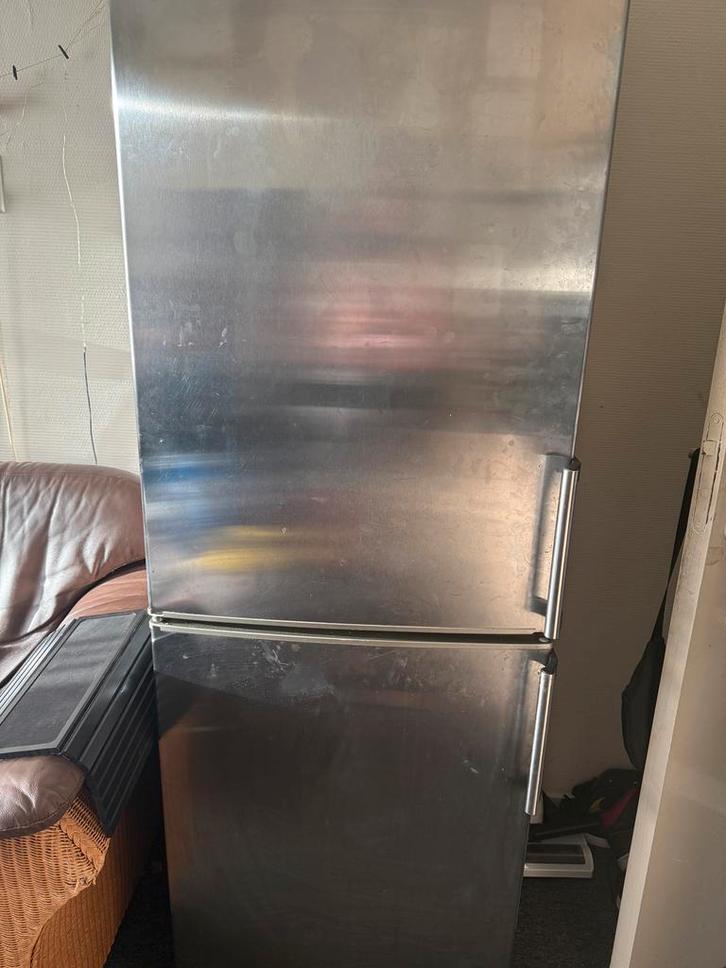 For free, Witgoed en Apparatuur, Koelkasten en IJskasten, Gebruikt, Met vriesvak, 140 tot 160 cm, 45 tot 60 cm, Ophalen