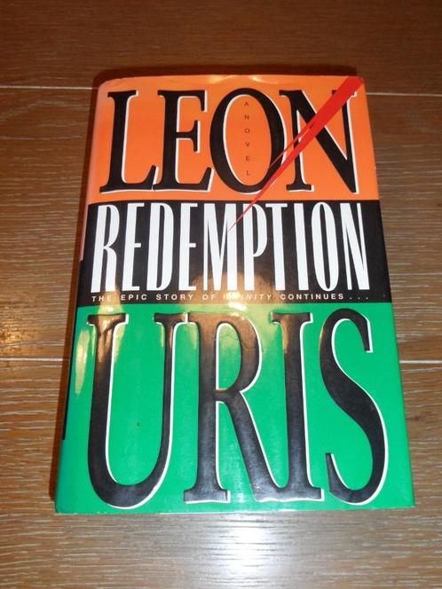 In goede staat: Redemption van Leon Uris, Boeken, Taal | Engels, Gelezen, Fictie, Ophalen of Verzenden