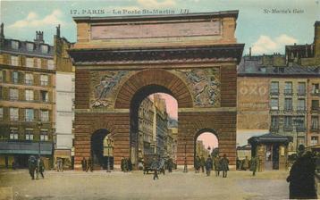 (376-169-029) Paris La Porte St-Martin beschikbaar voor biedingen