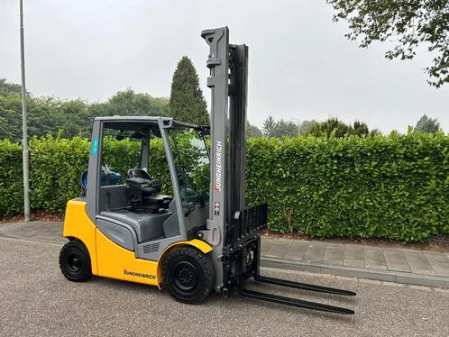 Jungheinrich Heftruck TFG 425s (bj 2017), Zakelijke goederen, Machines en Bouw | Heftrucks en Intern transport, Heftruck, LPG