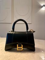 BALENCIAGA HOURGLASS XS HANDBAG/TAS IN ZWART, Sieraden, Tassen en Uiterlijk, Tassen | Damestassen, Ophalen of Verzenden, Nieuw