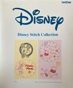 Brother borduurkaart Disney Stitch Collection, Hobby en Vrije tijd, Ophalen of Verzenden, Zo goed als nieuw, Borduurmachine