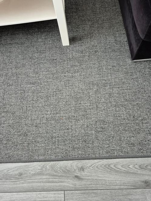 Tapijt grijs ZGAN 2 stuks 170 x 230 cm, Huis en Inrichting, Stoffering | Tapijten en Kleden, Zo goed als nieuw, 150 tot 200 cm