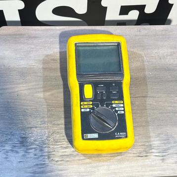 Chauvin Arnoux Ca 6525 ca6525 Insulation & Continuity Tester beschikbaar voor biedingen