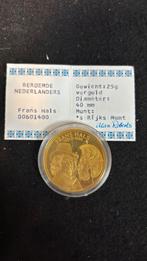 Frans Hals Vergulde Munt - Beroemde Nederlanders, Postzegels en Munten, Munten | Europa | Euromunten, Overige landen, Losse munt
