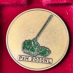 Challenge coin Pantzer Howitzer PzH 2000 14 AFD. VELD ART, Verzamelen, Ophalen of Verzenden, Landmacht, Nederland, Embleem of Badge