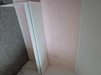 Bureau IKEA extra breed, hoogglans blad nette staat, Huis en Inrichting, Bureaus, Ophalen, Zo goed als nieuw, Bureau